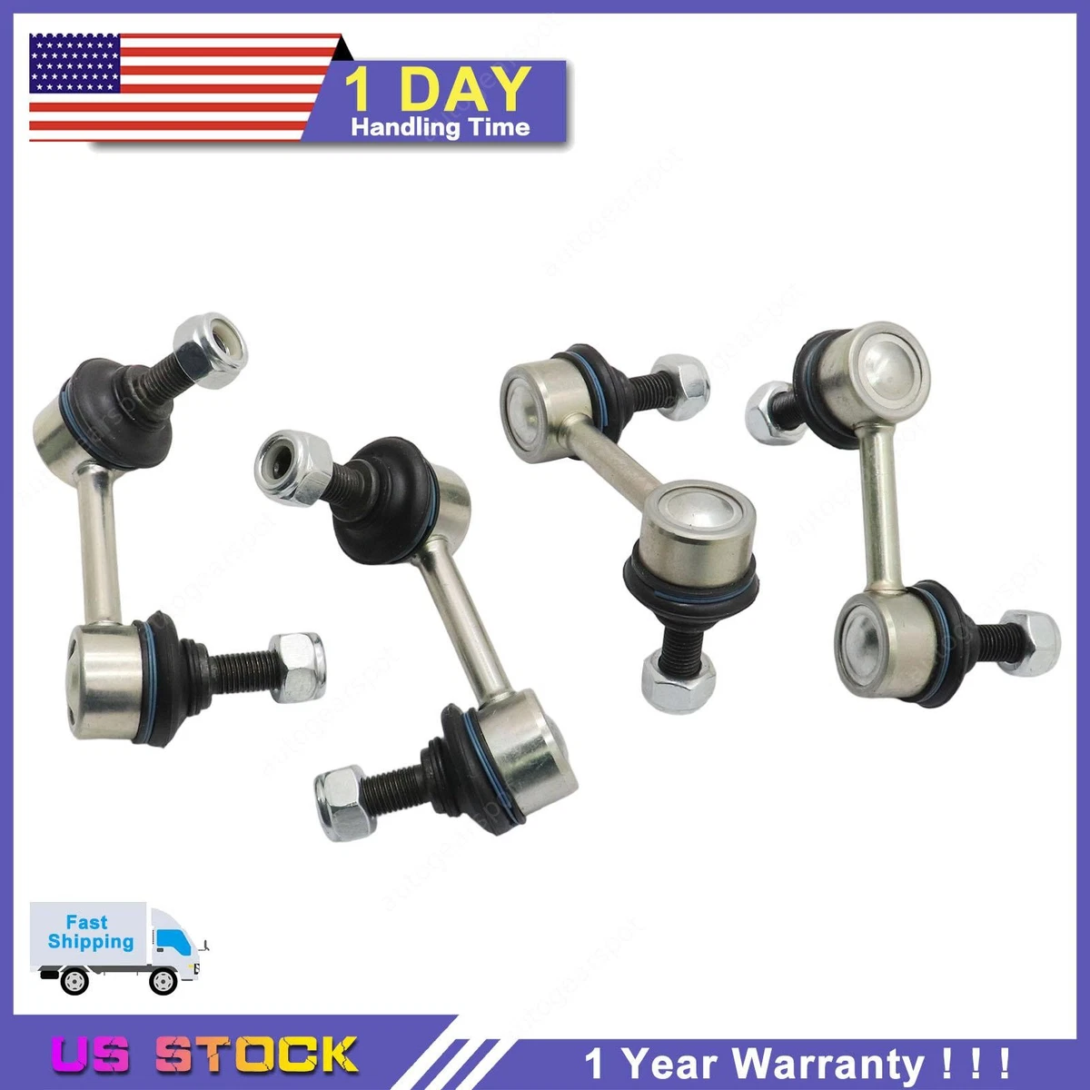 Las Mejores Ofertas En Sway Bars, Enlaces Y Bujes Para 2010 Honda Civic | EBay