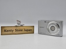 Excellent SONY Cyber-shot DSC-W610 Silver Compact Digital Camera From Japan