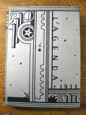 Bucknell University Yearbook 1933 L'Agenda   volume 42  HC