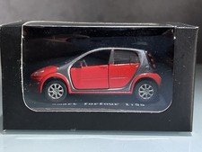 🛻 SIKU Smart For Four Original Werbemodell von SMART Sondermodell rot
