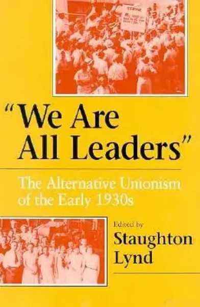 Staughton Lynd | We Are All Leaders | Taschenbuch | Englisch (1996)-image