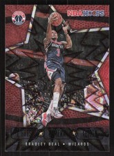 2020 HOOPS BRADLEY BEAL 5 LIGHTS CAMERA ACTION PURPLE EXPLOSION WIZARDS