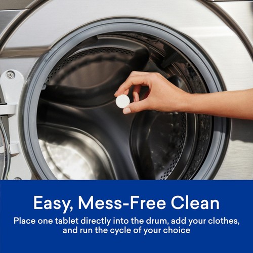 Laundry Detergent Tablets, 36 Count, Unscented Plastic-Free Eco-Friendly Pods... - 第 6/7 張圖片