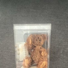Handcrafted Little Gem Teddy Bear Plush Stuffed Animal Fully Jointed