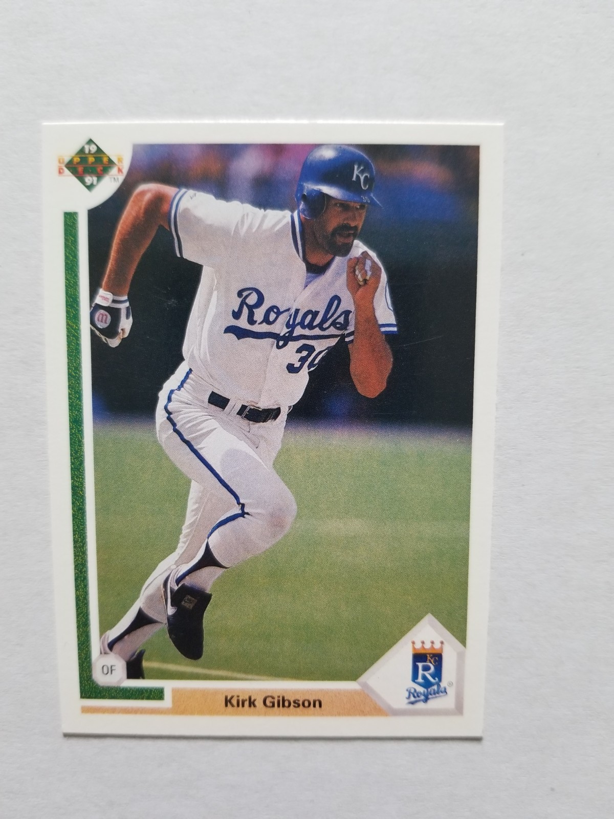 Kirk Gibson #737 Baseball Cards 1991 Upper Deck trading card — raw and PSA graded price guide