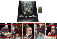 Cailee Spaeny, Glenn Close +3 signed "KNIVES OUT 3" 12x18 Photo EX Proof JSA COA