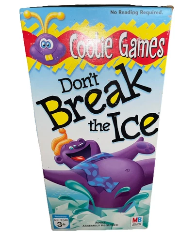VTG 1999 DON'T BREAK THE ICE Polar Bear New Game Cootie Games Milton Bradley