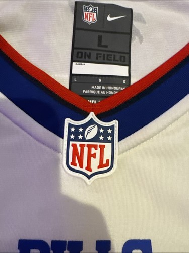 Nike Buffalo Bills Tre’Davius White Jersey Size Large - Picture 6 of 17