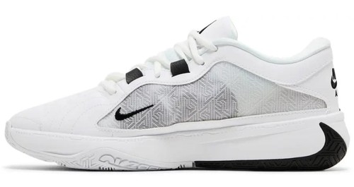NEW WITH BOX Nike Zoom Freak 5 TB Basketball Shoes White Black Sz 7.5 DZ2946-100 - Picture 3 of 8