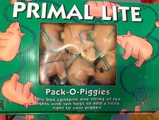Primal Lite Pack-O-Piggies 1993 SUE SCOTT 2 BOXED SETS READ!!!