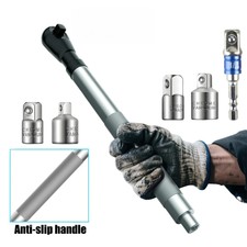 Offset Impact Extension Wrench Ratchet Wrench ChainDrive Wrench Extender Adapter