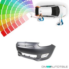 Lackiert Stoßstange vorne passt für Mitsubishi Space Star Vorfacelift 2012-2016