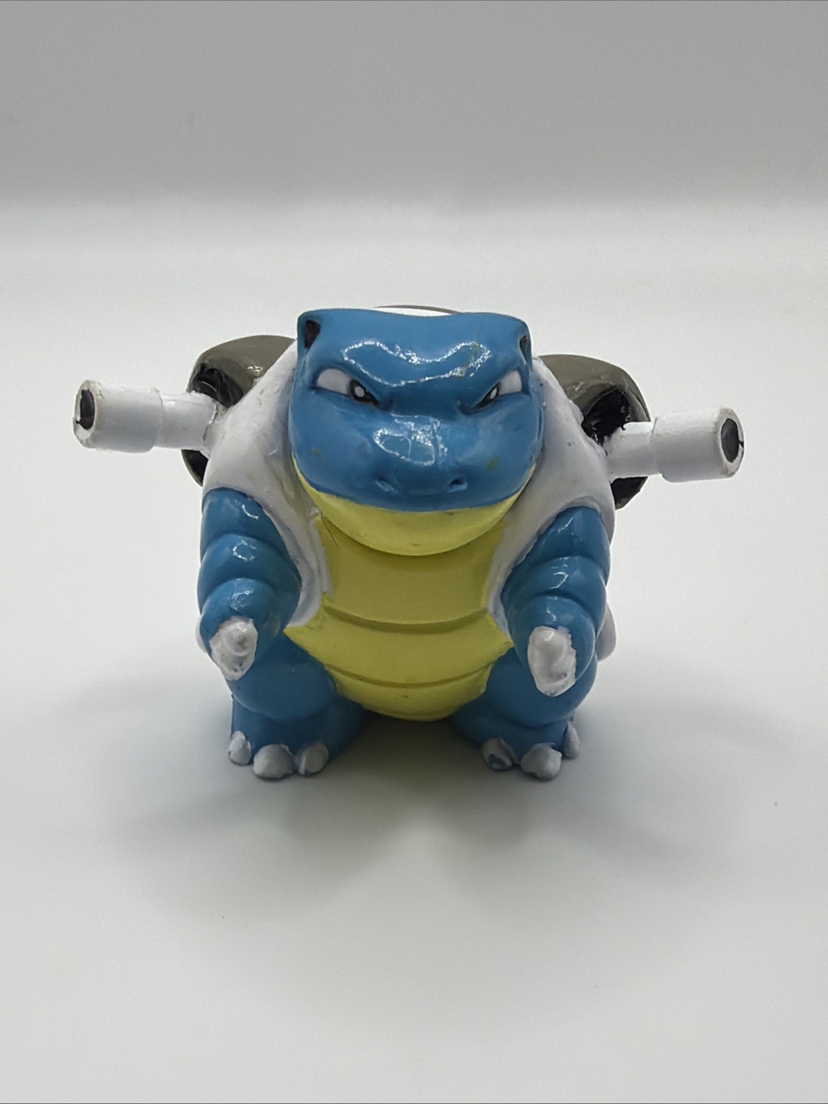 Vintage TOMY Pokemon BLASTOISE 1.5" Mini Figure CGTSJ Ninten