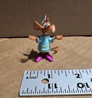 Royal Escort Jaq the Mouse 1.5'' Mini Figure Disney Store Cinderella
