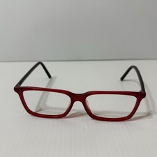 Fendi F945 615 Red Black Lightweight Full Rim Rectangle Eyeglass Frame - FR3
