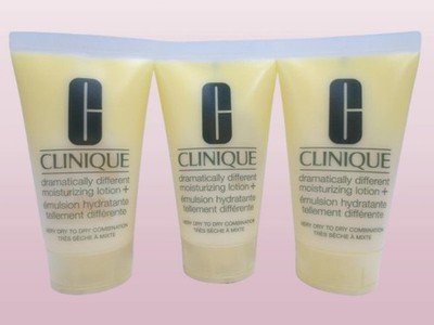 CLINIQUE DRAMATICALLY DIFFERENT MOISTURIZING LOTION 1 OZ LOT OF 3