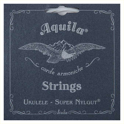 Aquila Corde Bariton Regular 129U | G-C-E-A Stimmung Saiten für Baritone-Ukulele