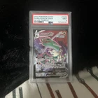 2022 Pokemon Silver Tempest #TG20 Full Art Rayquaza VMAX English PSA 9