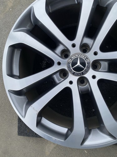 Mercedes 2016 2017 2018 ML GLE300d GLE350 GLE550 e 19" Factory Wheel Rim OEM - Picture 4 of 13