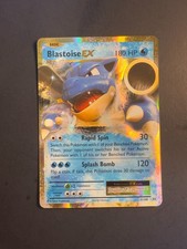 Blastoise EX #21 Prices | Pokemon Evolutions | Pokemon Cards