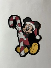 Christmas Mickey --Premade Die Cut Embellishment