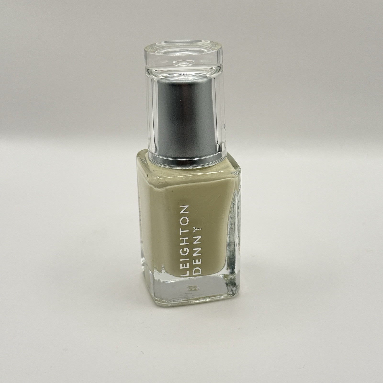 Leighton Denny High Performance Nail Colour Polish Varnish Hint Of Mint 12ml