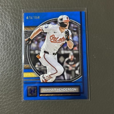 2025 Topps Museum Collection - Gunnar Henderson #69 Sapphire /150