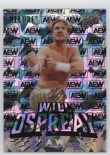 2024 Upper Deck Allure AEW AEW Logo 103/199 Will Ospreay #90 0n3f