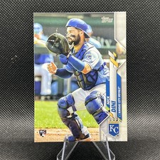 2020 Topps Update RC Rookie Nick Dini #U-101 Kansas City Royals