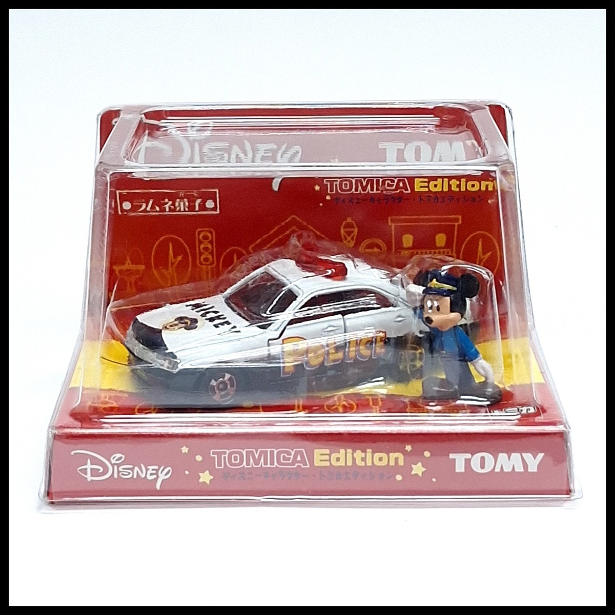 TOMICA Edition DISNEY MICKEY MOUSE NISSAN CEDRIC POLICE CAR TOMY