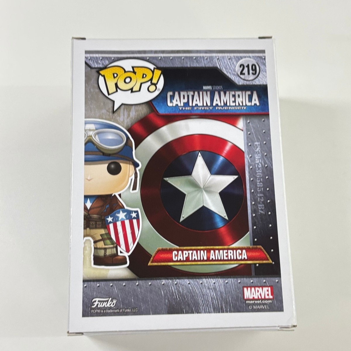 Funko Pop! #219 キャプテン・アメリカ Funko Pop #219 Captain America The First Avenger 2017 Convention