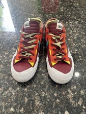 Size 10.5 - KAWS x sacai x Nike Blazer Low Team Red