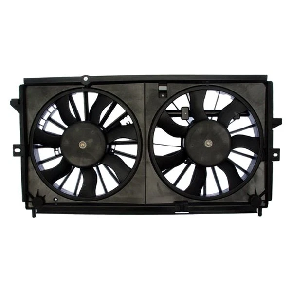 For Chevy Impala 00-03 VDO FA70190 Dual Radiator & Condenser Fan Assembly - Изображение 3 из 3