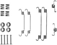 Hella 8DZ 355 200-681 ZubehöRsatz, Bremsbacken Hinten FüR CitroËN Opel Suzuki