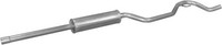 Polmo MittelschalldäMpfer 17.321 FüR Opel CC Vectra Z02 16V F68 F69