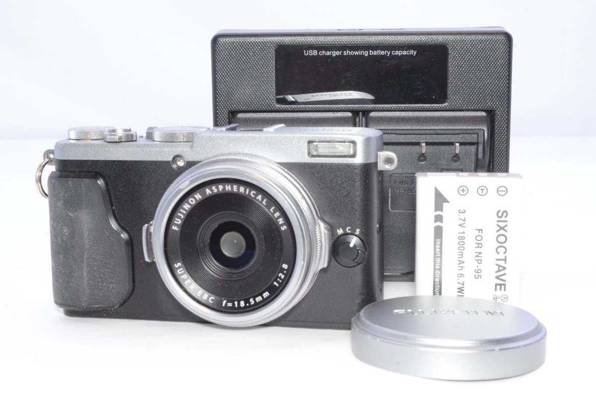 fujifilm x70 付属品多数 FUJIFILM Digital Camera X70 Silver X70-S Fujinon 28mm f/2.8 | eBay