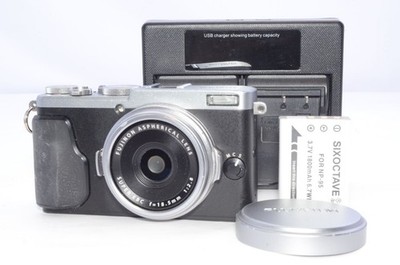 FUJIFILM X70　美品 FUJIFILM Digital Camera X70 Silver X70-S Fujinon 28mm f/2.8 | eBay