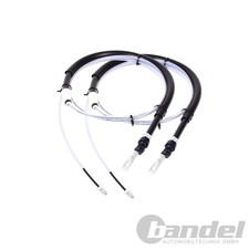 2x HANDBREMSSEILE HINTEN LINKS RECHTS für CITROEN C5 I II FESTSTELLBREMSE
