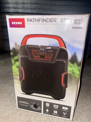 ION Audio Pathfinder 320 All Weather Bluetooth Speaker - 200-Watt Sound