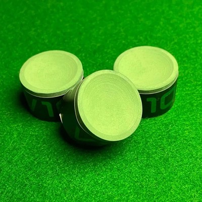 Taom V10 Green Professional Pool/Billiard Cue Chalk - 2 Piece