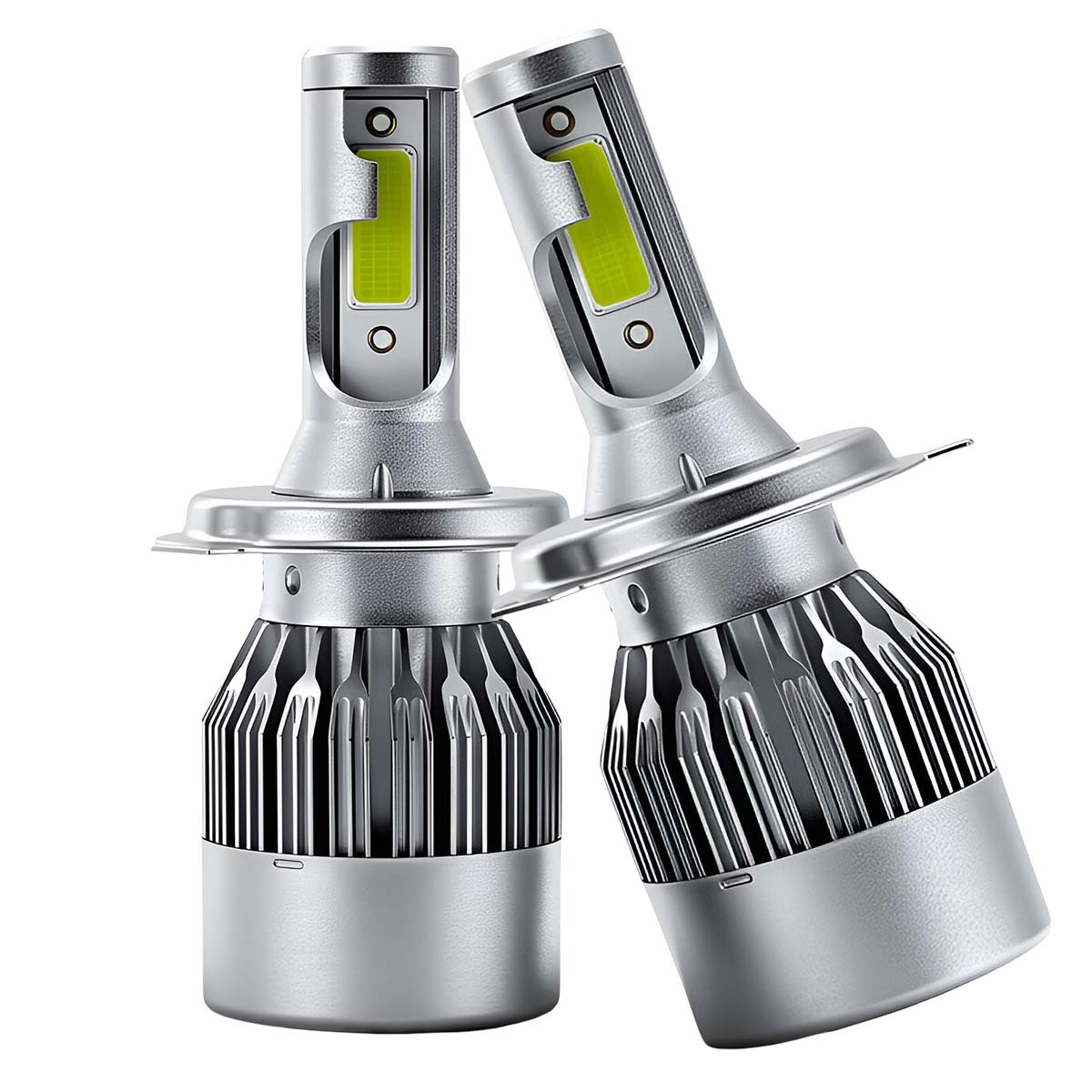 LED H4 C6 24W pour phares auto pour remplacer les halogènes