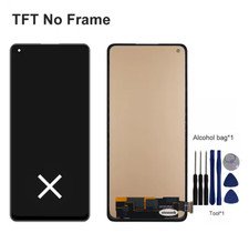 TFT LCD Display Screen Touch Digitizer Full Assembly Replacement For OnePlus 8