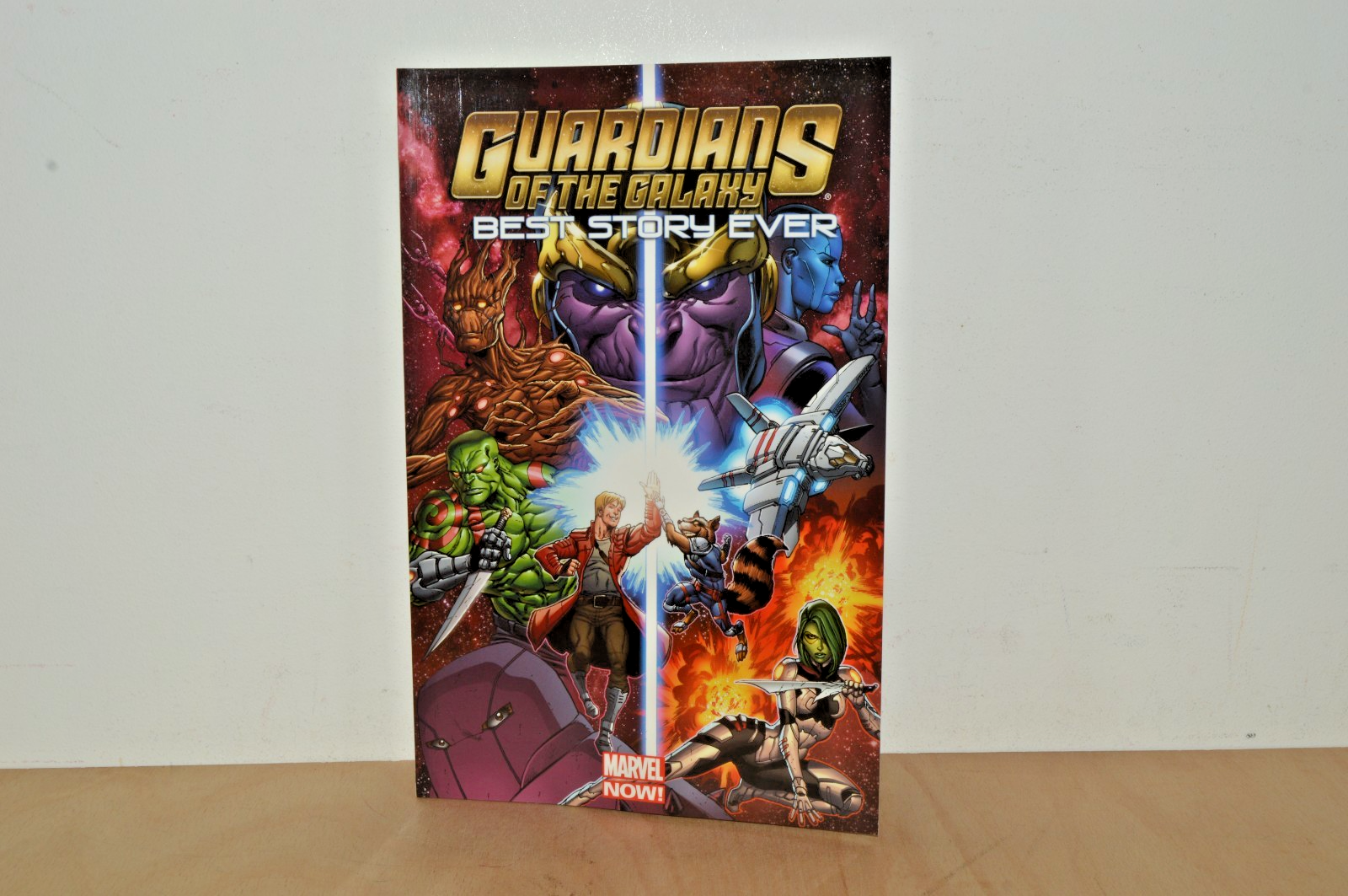 Marvel Now! Guardians of the Galaxy Best Story Ever - TPB (#R1) 1st Ptg