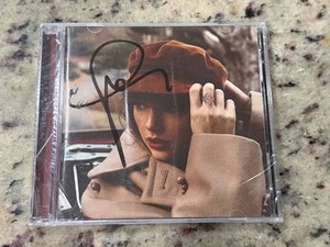 Taylor Swift Red CD Signed | eBay