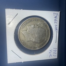 England 1921 Half Crown - George V Silver 500) ⌀ 32.3 mm