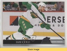 2020-21 Upper Deck Extended Series French Ian Cole #568 READ 1a9z
