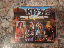 KISS ERIC'S LAST SHOW MSG NY 11-09-1990 2 CDS DVD AC/DC DEF LEPPARD AXE DIO
