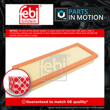Air Filter fits MINI CONVERTIBLE COOPER R57 1.6 07 to 15 13717568728 Febi New