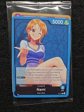 Nami - P-117 One Piece Promotion Cards / Go All The Way To The Top OP13-077 