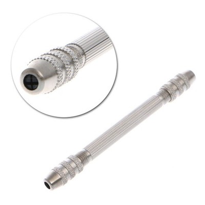 Pin Vise Tool Holds Drills Wires Jewelry General Tools Double End Handicraft